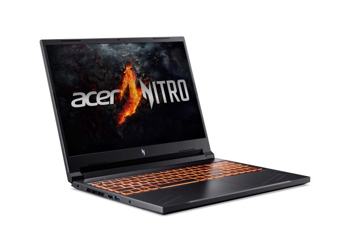 Ноутбук Acer Nitro V 16 ANV16-71 16" WUXGA IPS, Intel i7-14650HX, 16GB, F1TB, NVD4050-6, Lin, черный