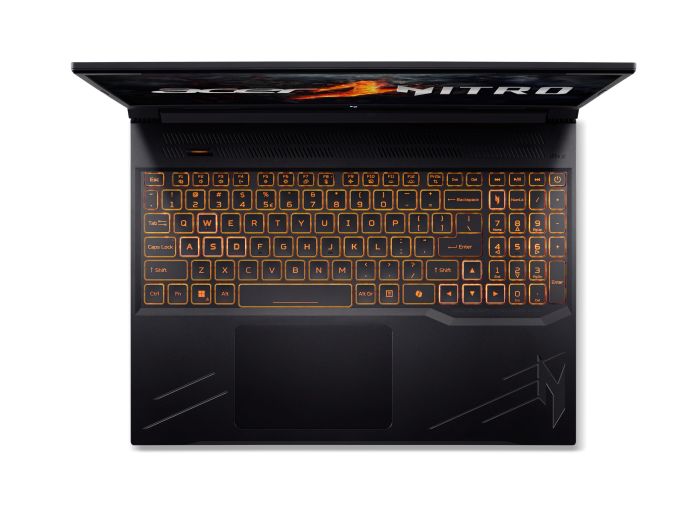 Ноутбук Acer Nitro V 16 ANV16-71 16" WUXGA IPS, Intel i7-14650HX, 16GB, F1TB, NVD4050-6, Lin, черный
