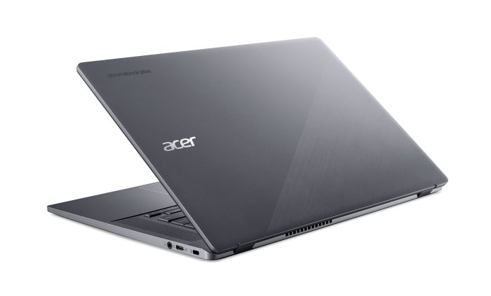 Acer Chromebook Plus CB515-2H 15" FHD IPS, Intel i5-1235U, 16GB, F512GB, UMA, ChromeOS, Steel Gray