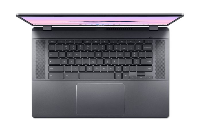 Acer Chromebook Plus CB515-2H 15" FHD IPS, Intel i5-1235U, 16GB, F512GB, UMA, ChromeOS, Steel Gray