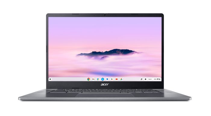 Acer Chromebook Plus CB515-2H 15" FHD IPS, Intel i5-1235U, 16GB, F512GB, UMA, ChromeOS, Steel Gray
