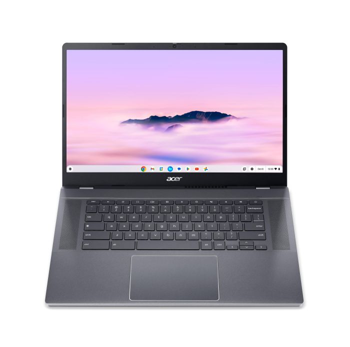 Acer Chromebook Plus CB515-2H 15" FHD IPS, Intel i5-1235U, 16GB, F512GB, UMA, ChromeOS, Steel Gray