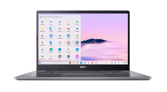 Acer Chromebook Plus CB515-2H 15" FHD IPS, Intel i5-1235U, 16GB, F512GB, UMA, ChromeOS, Steel Gray