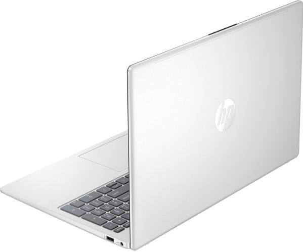Ноутбук HP 15-fd1065ua 15.6" FHD IPS AG, Intel 3-100U, 16GB, F512GB, UMA, DOS, серебристый