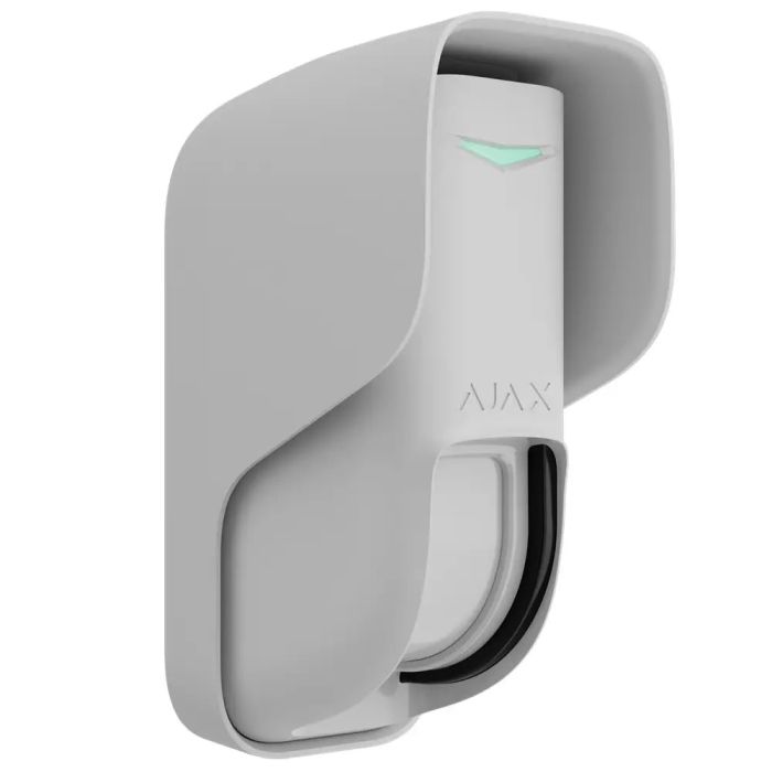 Outdoor curtain-type motion detector Ajax MotionProtect Curtain Outdoor, Jeweler, wireless, white