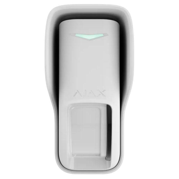 Outdoor curtain-type motion detector Ajax MotionProtect Curtain Outdoor, Jeweler, wireless, white