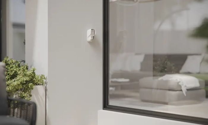 Outdoor curtain-type motion detector Ajax MotionProtect Curtain Outdoor, Jeweler, wireless, white