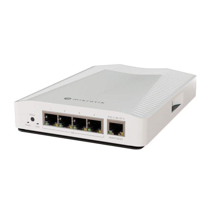 Коммутатор MikroTik Cloud Router Switch MikroTiK CRS304-4XG-IN