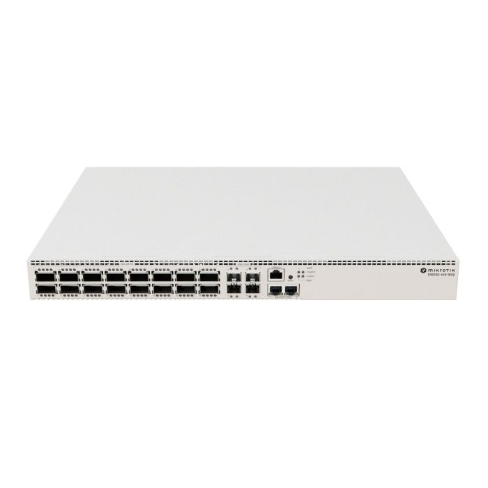 Комутатор MikroTik Cloud Router Switch MikroTiK CRS520-4XS-16XQ-RM