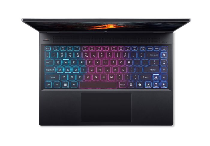 Ноутбук Acer Nitro 14 AN14-41 14.5" WUXGA IPS, AMD R5-8645HS, 16GB, F512GB, NVD4050-6, Lin, черный