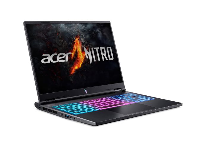 Ноутбук Acer Nitro 14 AN14-41 14.5" WUXGA IPS, AMD R5-8645HS, 16GB, F512GB, NVD4050-6, Lin, черный