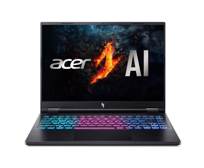 Ноутбук Acer Nitro 14 AN14-41 14.5" WUXGA IPS, AMD R7-8845HS, 32GB, F1TB, NVD4050-6, Lin, черный