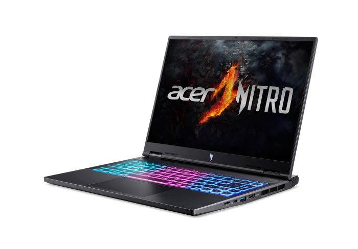 Ноутбук Acer Nitro 14 AN14-41 14.5" WUXGA IPS, AMD R7-8845HS, 32GB, F1TB, NVD4050-6, Lin, черный