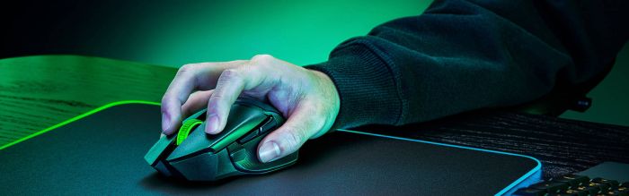 Мышь Razer Basilisk V3 X HyperSpeed, RGB, WL/BT, чёрный