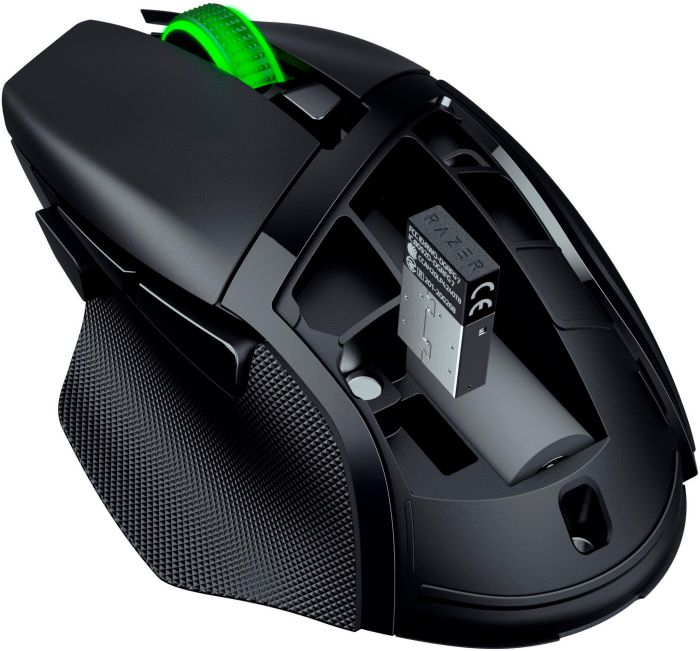 Мышь Razer Basilisk V3 X HyperSpeed, RGB, WL/BT, чёрный