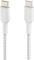Кабель USB-C > USB-C зарядки/синхронизации Belkin 2м, 60Вт, Type-C, витой, белый