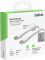 Кабель USB-C > USB-C зарядки/синхронизации Belkin 2м, 60Вт, Type-C, витой, белый