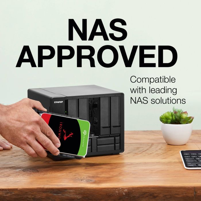 Seagate  8TB 3.5" 7200 256MB SATA IronWolf