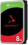 Жорсткий диск Seagate  8TB 3.5" 7200 256MB SATA IronWolf