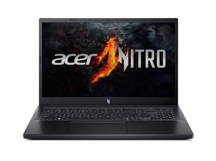 Acer Notebook Nitro V 15 ANV15-41 15.6" FHD IPS, AMD R5-7535HS, 16GB, F1TB, NVD4050-6, Lin, black