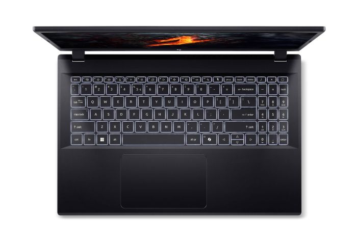 Acer Notebook Nitro V 15 ANV15-41 15.6" FHD IPS, AMD R5-7535HS, 16GB, F1TB, NVD4050-6, Lin, black
