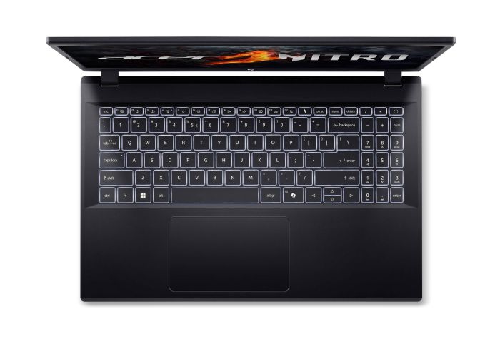 Acer Notebook Nitro V 15 ANV15-41 15.6" FHD IPS, AMD R5-7535HS, 16GB, F1TB, NVD4050-6, Lin, black