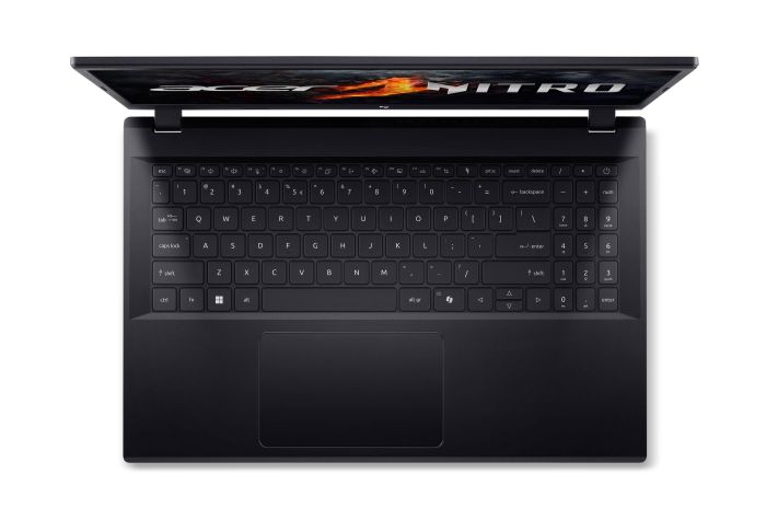 Acer Notebook Nitro V 15 ANV15-41 15.6" FHD IPS, AMD R5-7535HS, 16GB, F1TB, NVD4050-6, Lin, black