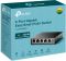 Коммутатор TP-LINK  5xGE (4xPoE), 120Вт, WebSmart TP-Link TL-SG105MPE