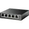 Коммутатор TP-LINK  5xGE (4xPoE), 120Вт, WebSmart TP-Link TL-SG105MPE
