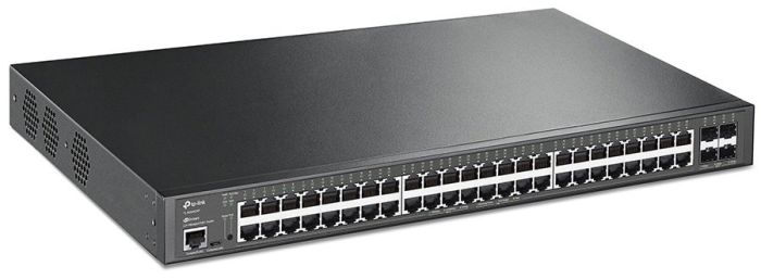 Комутатор TP-LINK TL- 48xGE, 4xSFP, Керований L2 TP-Link SG3452