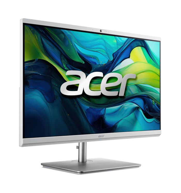 Комп'ютер персональний моноблок Acer Aspire C27-195ES 27" FHD Intel U5-125U, 16GB, F512GB, UMA, WiFi, 3р, без ОС, сірий