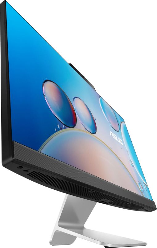 Комп'ютер персональний моноблок ASUS A3402WVAK-BA0040 23.8" FHD AG, Intel 3-100U, 16GB, F512GB, UMA, WiFi, кл+м, 3р, без ОС, чорний