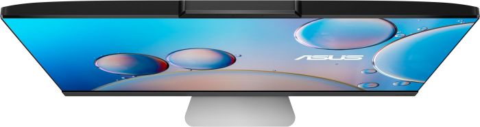 Комп'ютер персональний моноблок ASUS A3402WVAK-BA0040 23.8" FHD AG, Intel 3-100U, 16GB, F512GB, UMA, WiFi, кл+м, 3р, без ОС, чорний