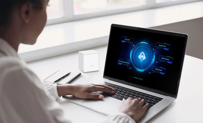 TENDA Mesh WiFi System MX3 NOVA AX1500 (3pcs)