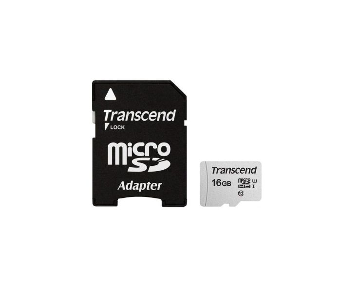 Transcend microSD   16GB C10 UHS-I R95/W10MB/s + SD