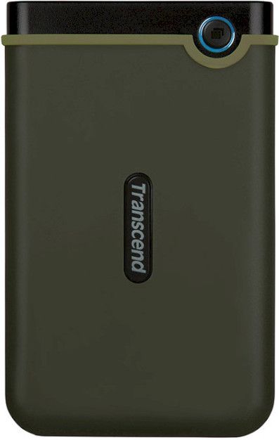 Портативный жесткий диск Transcend 1TB USB 3.1 StoreJet 25M3 Зелёный