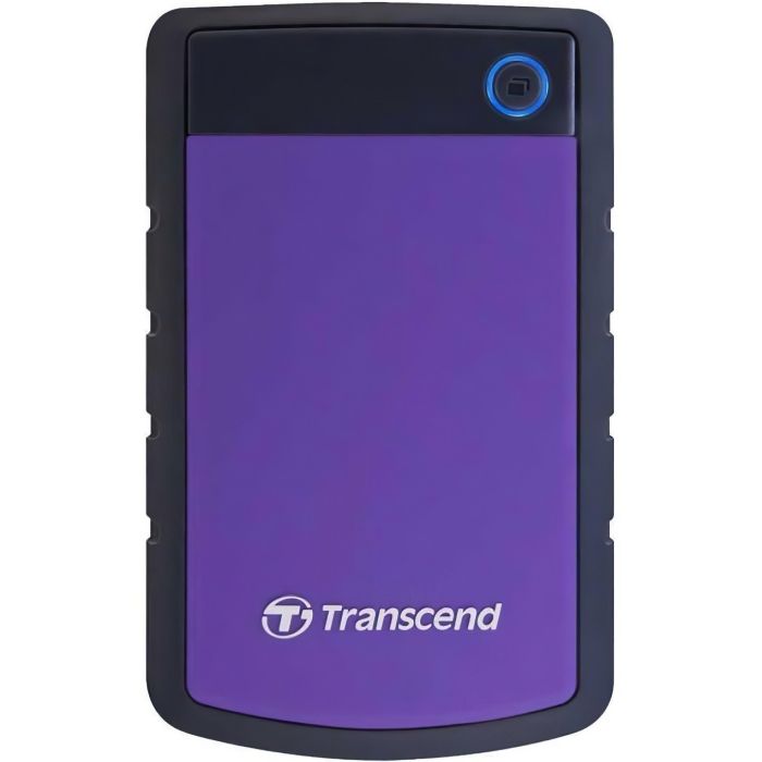 Портативний жорсткий диск Transcend 2TB USB 3.1 StoreJet 25H3 Фіолетовий