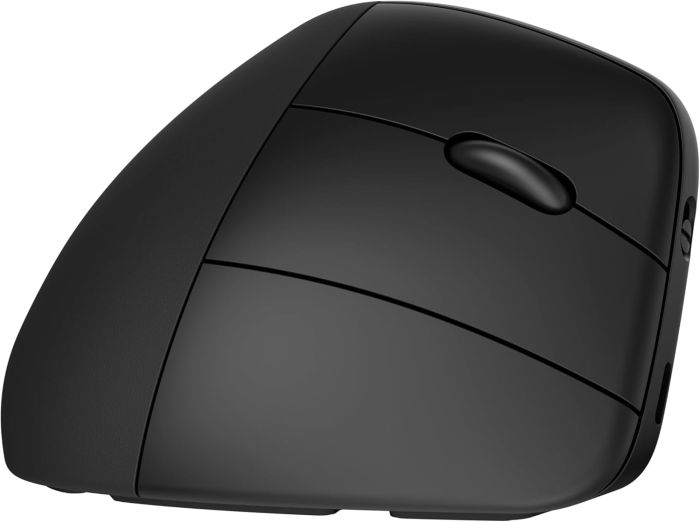 Миша HP 920 Ergonomic Vertical, WL/BT, чорний