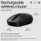 HP Mouse 690 Rechargeable, BT, black