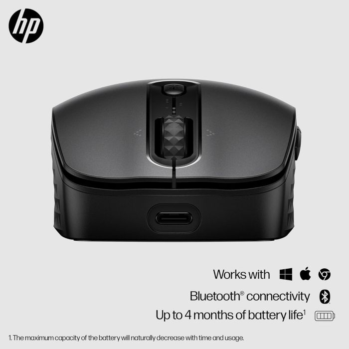 HP Mouse 690 Rechargeable, BT, black