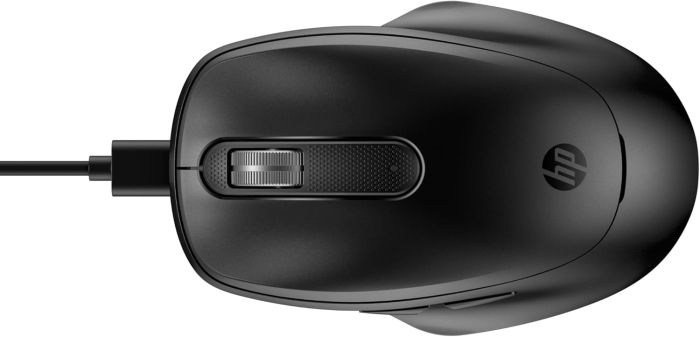 HP Mouse 510 Ultra-Fast Rechargeable, WL, black
