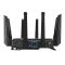 ASUS Router GT-BE19000 BE-19000 1x10GE LAN, 3x2.5GE LAN, 1x10GE WAN/LAN, 1x2.5GE WAN/LAN, 1xUSB3.2, 1xUSB2.0, MESH