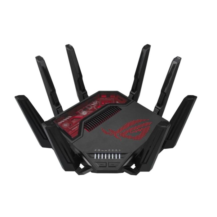 ASUS Router GT-BE19000 BE-19000 1x10GE LAN, 3x2.5GE LAN, 1x10GE WAN/LAN, 1x2.5GE WAN/LAN, 1xUSB3.2, 1xUSB2.0, MESH