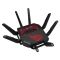 ASUS Router GT-BE19000 BE-19000 1x10GE LAN, 3x2.5GE LAN, 1x10GE WAN/LAN, 1x2.5GE WAN/LAN, 1xUSB3.2, 1xUSB2.0, MESH