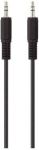 Кабель jack 3.5 > jack 3.5 (M/M) Belkin 1м, чорний