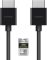 Belkin Cable HDMI (M/M) 2m, 2.1, High Speed Ethernet, black