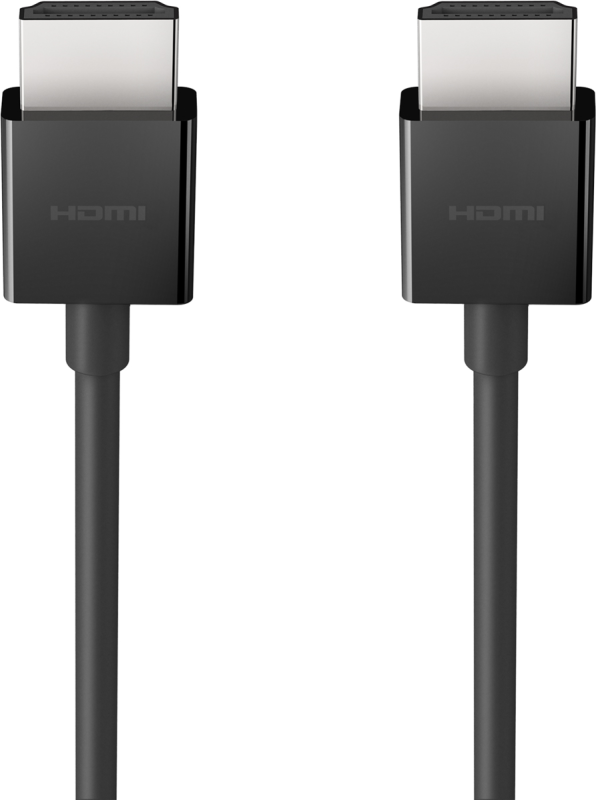 Belkin Cable HDMI (M/M) 2m, 2.1, High Speed Ethernet, black