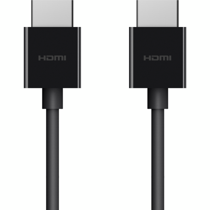 Belkin Cable HDMI (M/M) 2m, 2.1, High Speed Ethernet, black