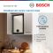 Electric water heater BOSCH flat slim Tronic 3500, 50 l, 1.5 kW, uni installation, electric control, B, white