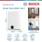 Водонагрівач електр. BOSCH плаский слім Tronic 3500, 80л, 1.5кВт, ун. монтаж, електр. кер-ння, B, білий